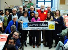 Gli amici di Luca: Pranzo di Natale alla Casa di Quartiere Montanari