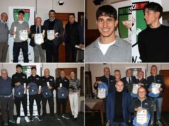 Serata di premiazione U.N.V.S. Sassuolo: Celebrate le Eccellenze Sportive locali