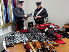 Maxi recupero a Bologna di pezzi di ricambio per moto da corsa