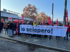 Cgil Modena, grande partecipazione alla manifestazione per lo sciopero di oggi