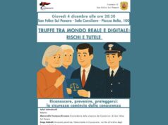 Domani a San Felice si parla di come proteggersi dalle truffe