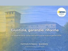 Nasce a Scandiano il Comitato Territoriale “Sì Separa”