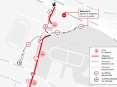 Tram, allo svincolo 6 della tangenziale riapre l’ingresso da via di Corticella