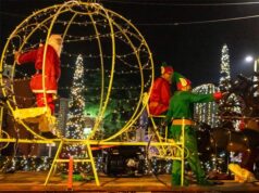 A Maranello i trattori di Natale sfilano per le vie del centro