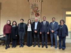 Il sindaco Massari e l’assessore Neulichedl hanno ricevuto in municipio il console della Repubblica Tunisina Afif Traouli