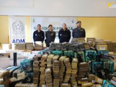 Genova, maxi sequestro all’interno del Porto di 2 tonnellate di cocaina