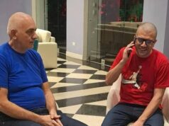 Arrivati a Ciampino Trentini e Burlò, ad accoglierli Meloni e Tajani