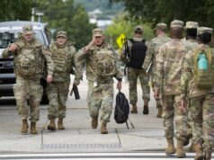 Il Pentagono allerta 1.500 soldati da schierare in Minnesota