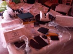 Sequestrata cocaina per 1 milione di euro, cinque arresti nel cosentino