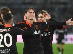 Lazio a picco all’Olimpico, il Como domina per 3-0