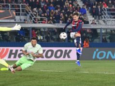 Il Bologna rimonta due gol, pari col Celtic in Europa League