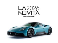 Maserati MCPURA protagonista del concorso “Novità dell’Anno 2026”