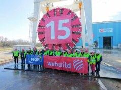 Webuild, pronta la TBM rigenerata per il Grand Paris Express in Francia