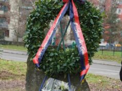 Celebrazione del 35° anniversario dell’eccidio dei carabinieri Mitilini, Moneta e Stefanini