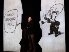 Andrea Santonastaso in scena con “Sandro” allo ZolAuditorium