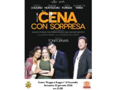 “Cena con sorpresa”, domenica al Ruggeri di Guastalla