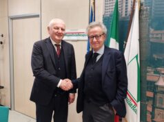 Il vicepresidente della Regione Colla riceve Andrea Lenzi, nuovo presidente del Cnr