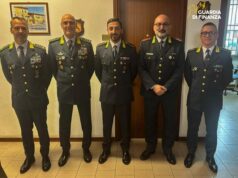 Il Comandante Regionale in visita al Comando Provinciale della Guardia di Finanza di Reggio Emilia
