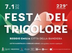 Reggio Emilia celebra il 229° anniversario del Primo Tricolore e la giornata nazionale della bandiera