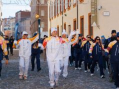 Il Viaggio della Fiamma Olimpica ha toccato Sassuolo