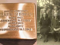 Giornata Memoria, Vignola svela la seconda pietra d’inciampo dedicata a Geiringer