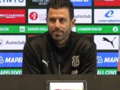 Sassuolo calcio, Grosso: “Continuità e coraggio, Pisa è una partita piena di insidie”