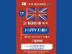 Letture animate in inglese: appuntamento alla biblioteca di Guastalla con “Happy farm”, per i bambini 6-10 anni