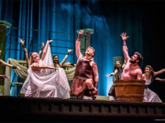 Il musical Hèros della compagnia H.O.T. Minds torna in scena al De André di Casalgrande