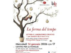 Il 14 gennaio narrazione e laboratorio creativo al Centro per le famiglie di Castelnovo Monti