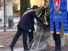 Celebrato anche a Sassuolo il “Giorno della Memoria”