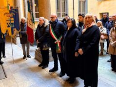 Deposizione di una corona all’Università di Modena nel Giorno della Memoria