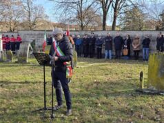 Scandiano, al Cimitero Ebraico un violino intona Schindler’s List