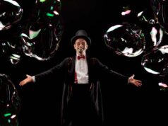 Domenica, all’Auditorium Rita Levi Montalcini di Mirandola “Ouverture des saponettes” di Studio Ta Daa