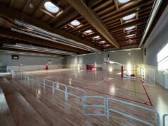 Taglio del nastro per la nuova palestra del Campus kid a San Lazzarto di Savena: sarà intitolata a Nerio Zanetti