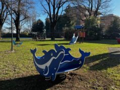 Otto nuovi giochi installati nei parchi cittadini di Maranello