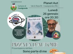 “Pizzata d’autore: incontro con Sergio Greco”, il 26 gennaio al Planet Aut di Casalgrande