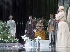 Al Duse di Bologna Vinicio Marchioni nel ‘Riccardo III’ diretto da Antonio Latella