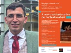 “Il lavoro socioeducativo nei contesti mafiosi”: mercoledì incontro promosso da Fondazione Reggio Children