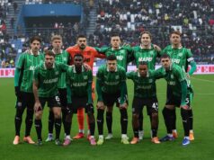 Calcio, il Sassuolo a Pisa il 31 gennaio e al Mapei contro l’Inter l’8 febbraio