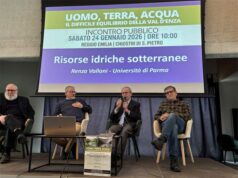 Diga di Vetto: oltre 130 cittadini all’incontro “Uomo, Terra, Acqua”