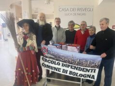 Oggi al via la Befana della Fondazione Gli Amici di Luca: prima tappa alla Casa dei risvegli Luca De Nigris