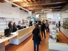 Oltre 900 ingressi nei primi tre giorni alla rinnovata Biblioteca Cionini di Sassuolo