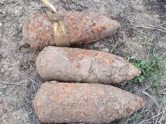 Intervento di bonifica di ordigni bellici nei giorni scorsi a Reggio Emilia