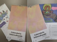 365 giorni per fare comunità: nelle scuole di Novellara distribuito il Calendario Interculturale