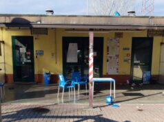 Vandali in azione al circolo Primo Maggio