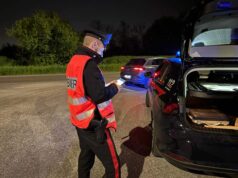 Controlli dei carabinieri nelle aree urbane e periferiche di San Prospero