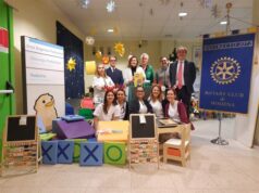 Nuovi arredi per la Pediatria del Policlinico grazie al Rotary Club Modena