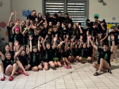 Una grande festa per celebrare gli atleti del Nuoto Club Sassuolo