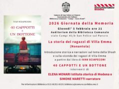 Giovedì a San Felice per la Giornata della Memoria