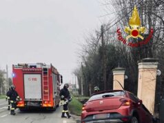 Carpi: incidente stradale in via Guastalla, nessun ferito